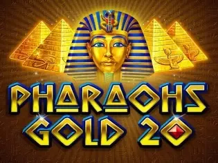 Pharaohs Gold 20 game thumbnail