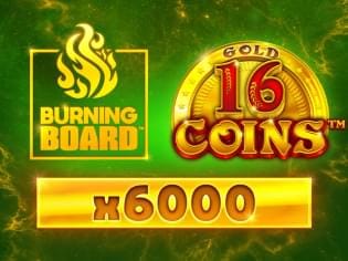 16 Coins™ Gold Burning Board™ game thumbnail
