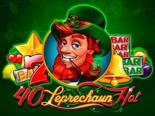 40 Leprechaun Hot game thumbnail