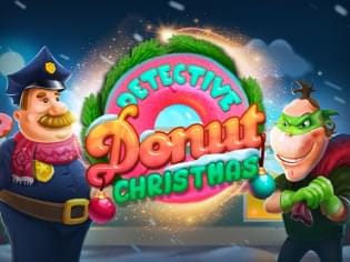 Detective Donut Christmas game thumbnail