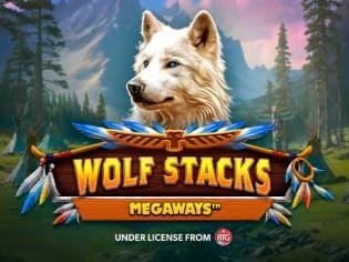 Wolf Stacks Megaways game thumbnail